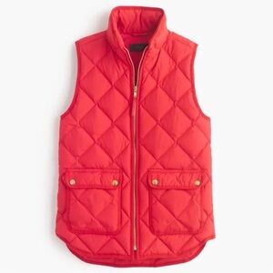 Woolrich Women's Small Full Zip Down‎ Filled Quilted Puffer Vest Pockets